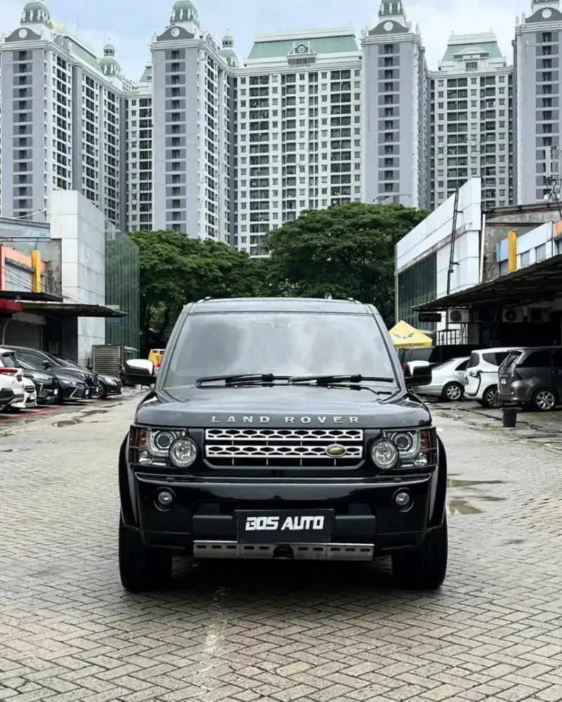 Land Rover Discovery 4 TH : 2010