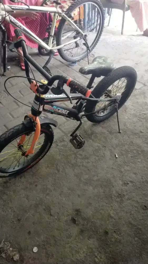 Sepeda bmx phoenix
