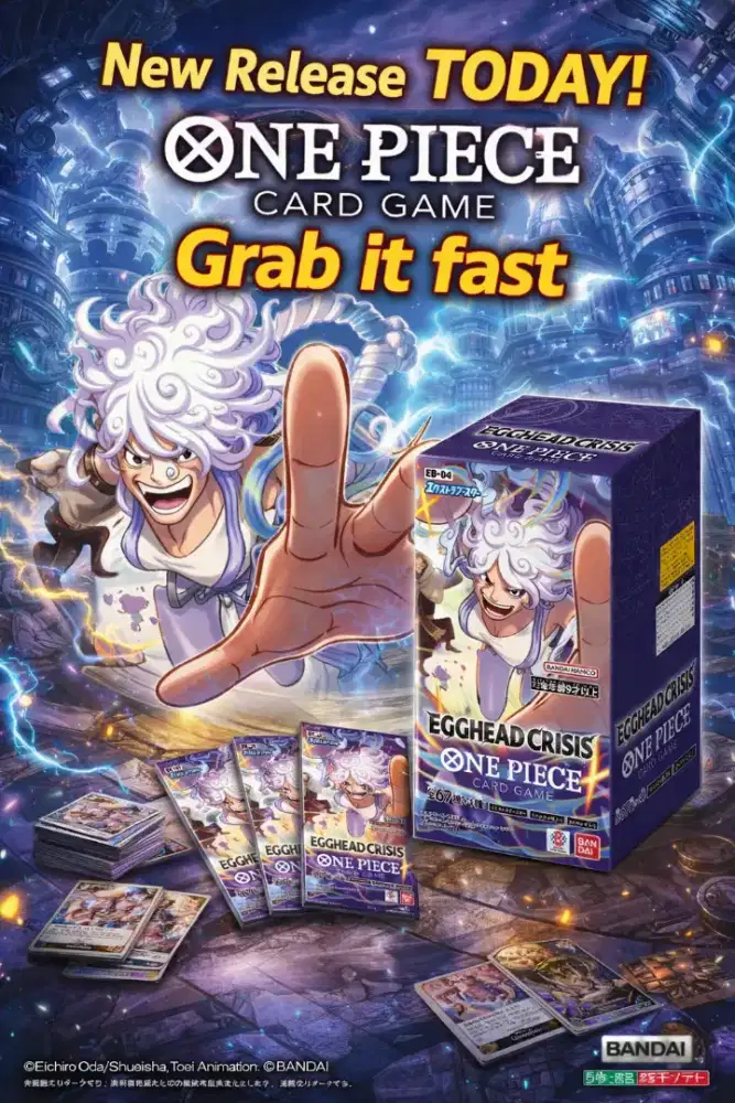 One piece TCG EB-04 Egg Crisis (Sealed Box)