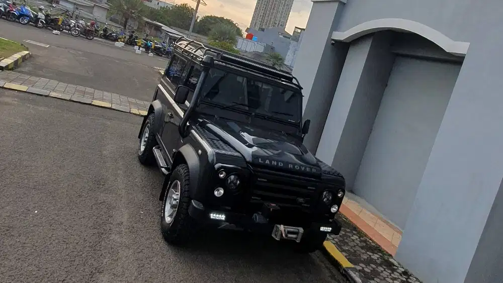 [ ODO 7RB MILES ] Land Rover Defender 2.2 90 SWB Diesel MT 2013/2014