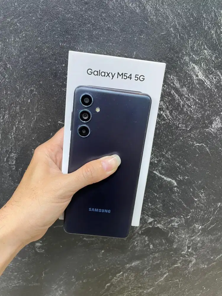 Samsung M54 8/256 5G Second Fullset Mantul