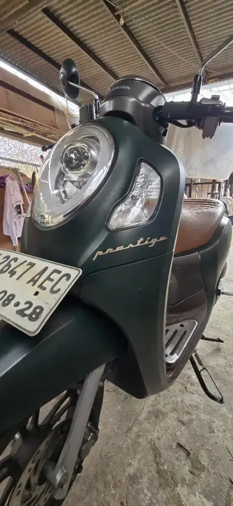 Scoopy prestige 2024