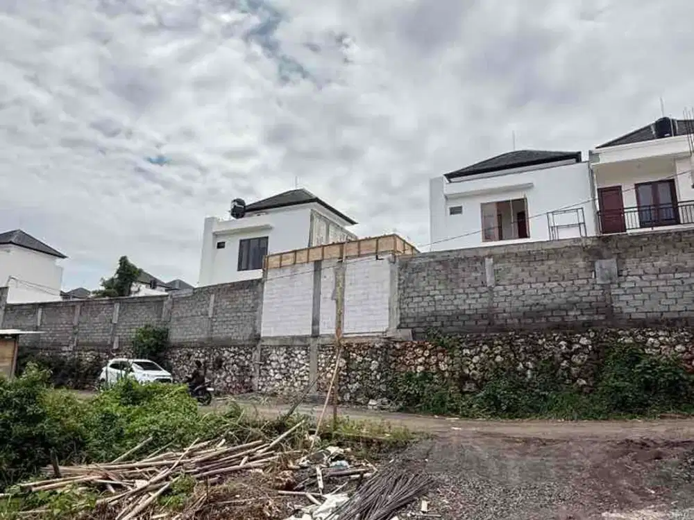 DIJUAL TANAH STRATEGIS KAWASAN KAMPUS UDAYANA JIMBARAN BALI