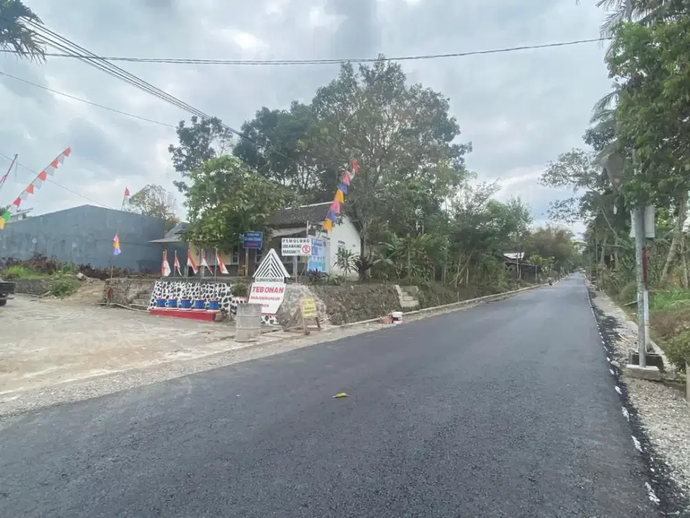 Tanah jogja cocok hunian, 10 menit Kampus UII Pusat, Siap AJB