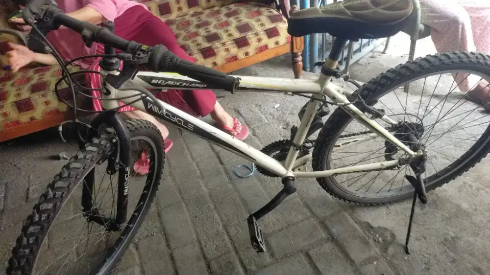 Sepeda mtb wim cycle