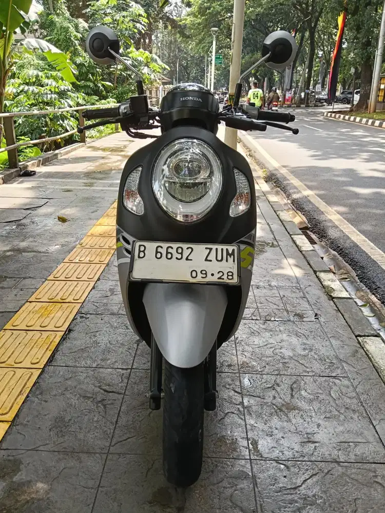 DP MINIM 3JTA CASH KREDIT HONDA SCOOPY SPORTY KUNCI THN 2023 PJK ON