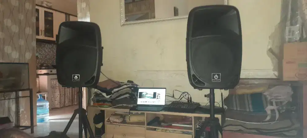 Sepiker Aktif Crimson 1 set