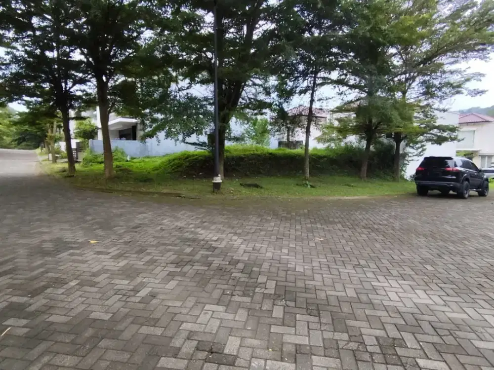 Tanah Siap Bangun di Perumahan Candi Golf Semarang - 11104