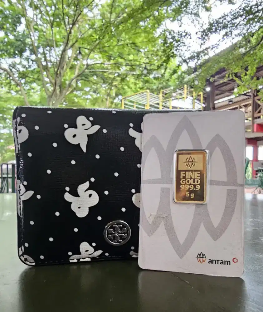 dijual Logam mulia 5gr