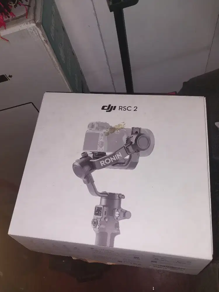 Stabilizer kamera DJI RSC 2