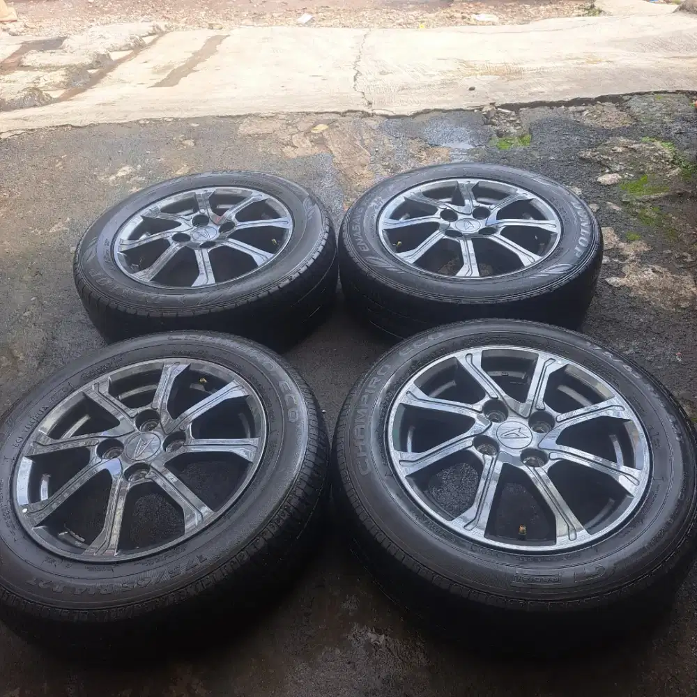 Velg ayla agya ring 14 cocok buat sigra calya dll