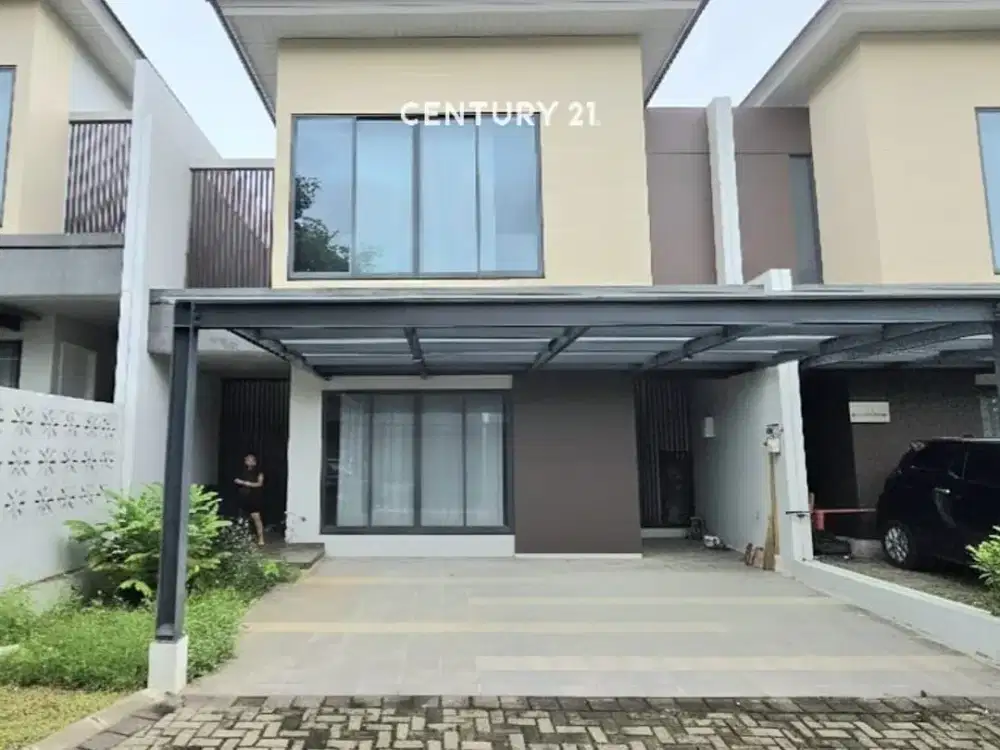 Dijual Rumah Brand New Kondisi Siap Huni Di Discovery Bintaro