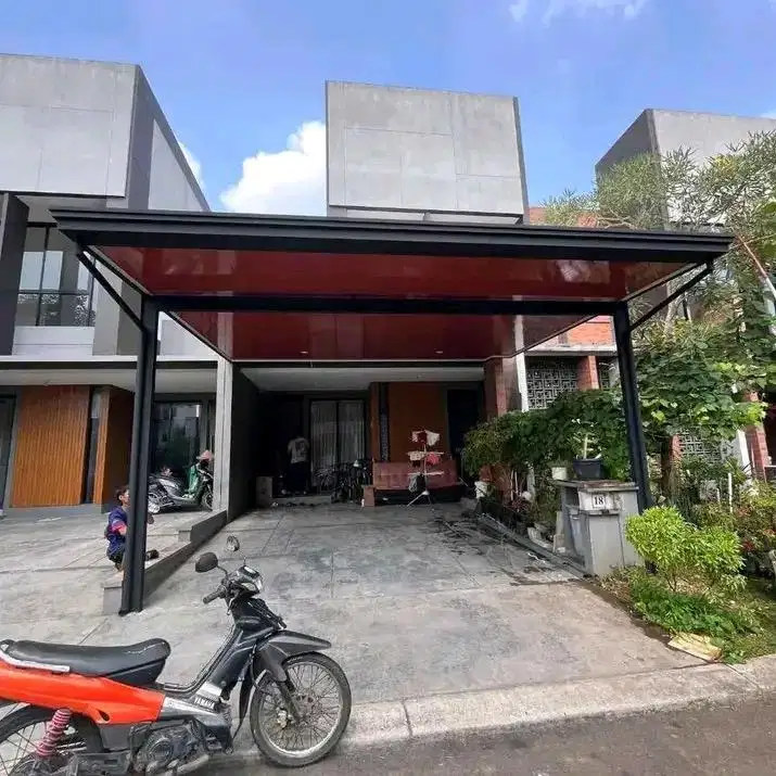 Canopy alderon + Plafon PVC