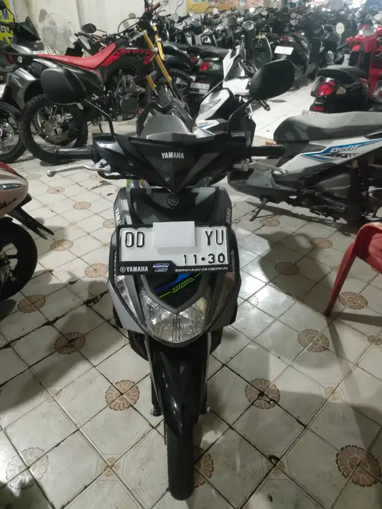 Yamaha mio m3 125cc 2025 hitam
