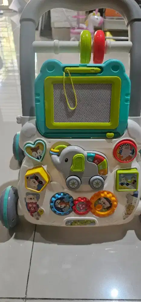 Di jual baby walker,alat bantu jln plus mesin kopi