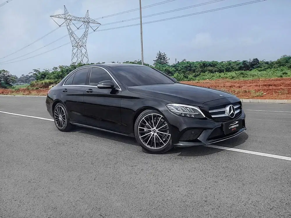 MERCEDES BENZ C200 EQ BOOST 2019