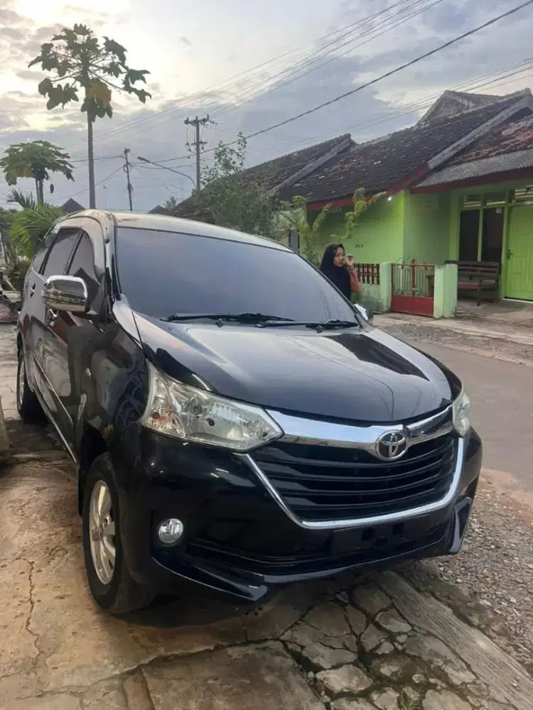 Avanza G 2016 istimewa low km
