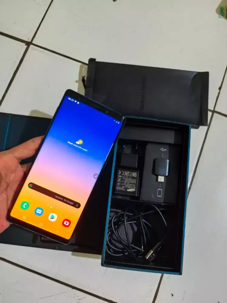 SAMSUNG NOTE 9 FULSET