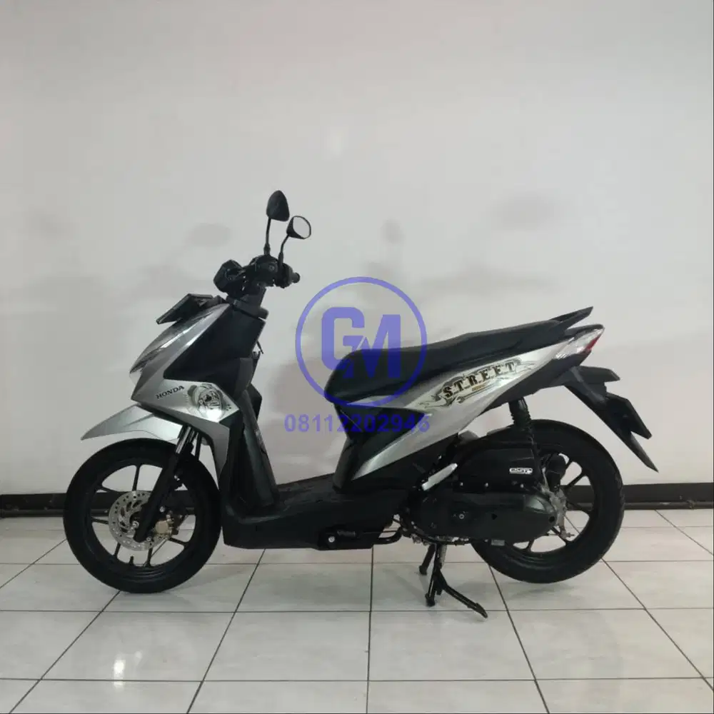 Dp 500rb, honda Beat Street Tahun 2024, Cash - kredit