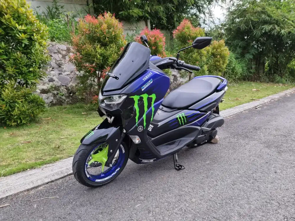 Yamaha Nmax 2022 reg 2023. Barang antik 2rb km