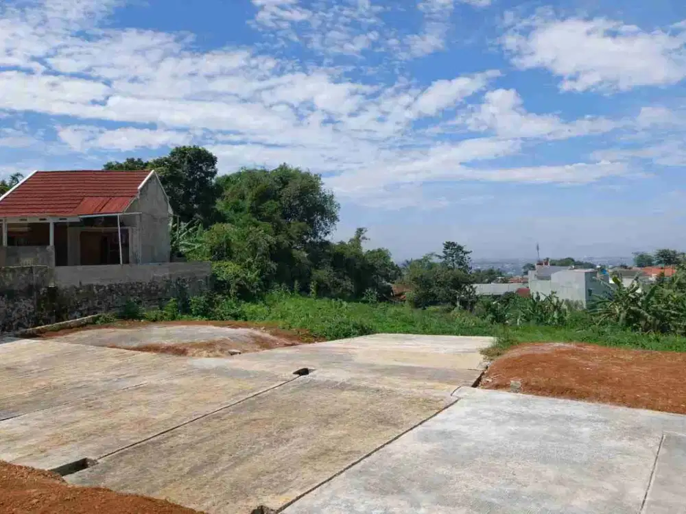 Kavling Siap Bangun Ujungberung Free Jasa Arsitek Cicil Tanpa BI Checking