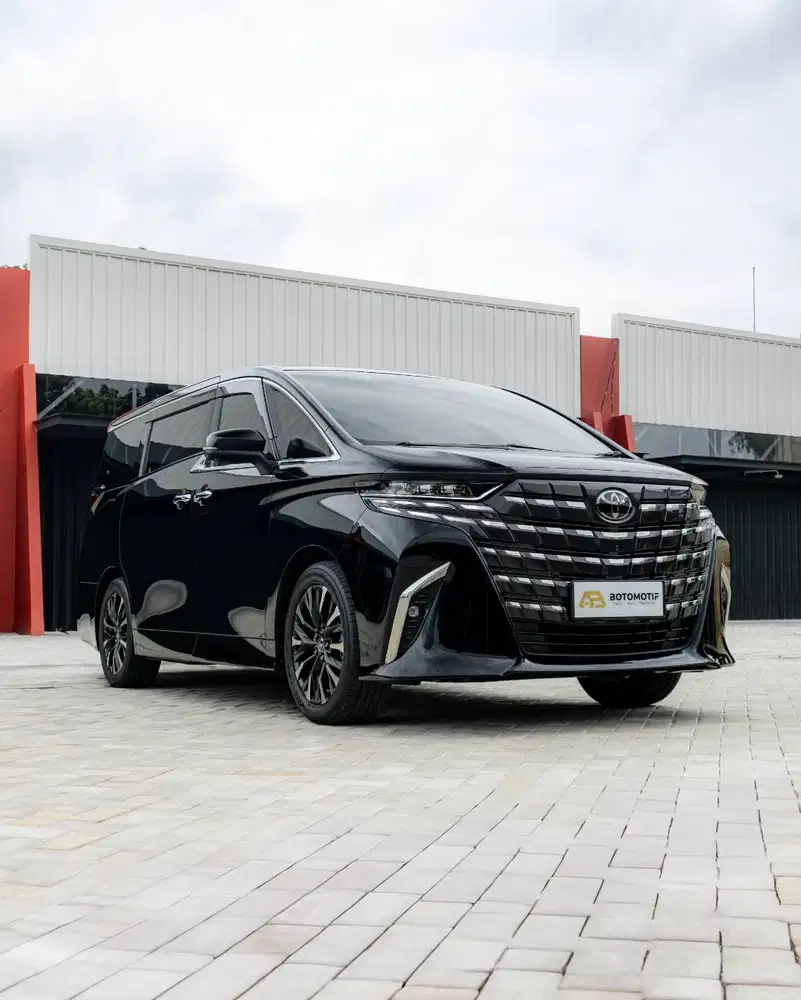 Toyota Alphard 2.5 G CVT 2024