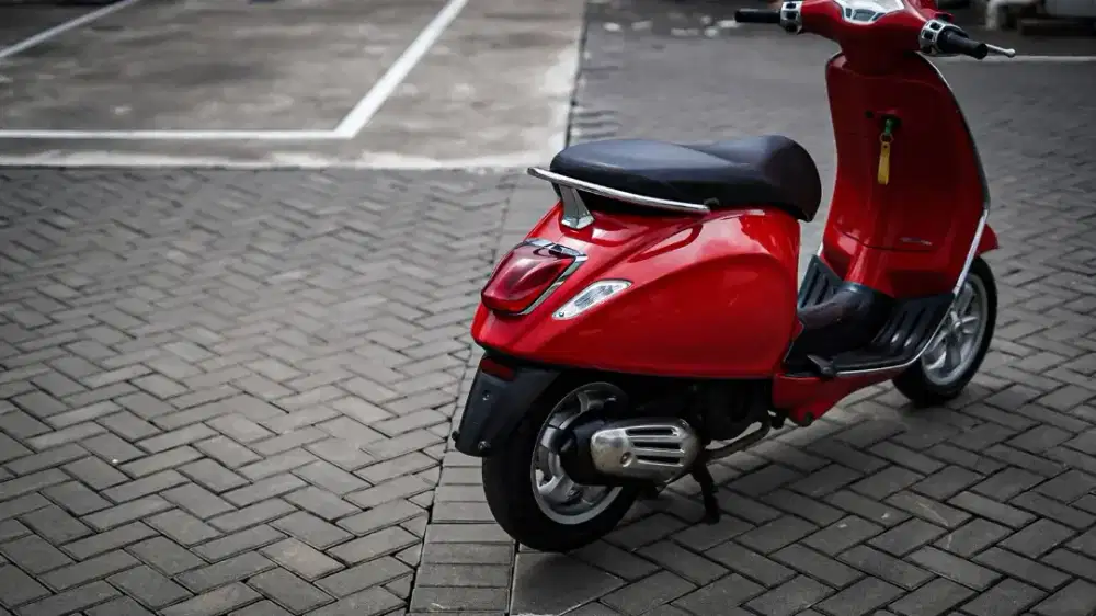 VESPA PRIMAVERA IGET 2018