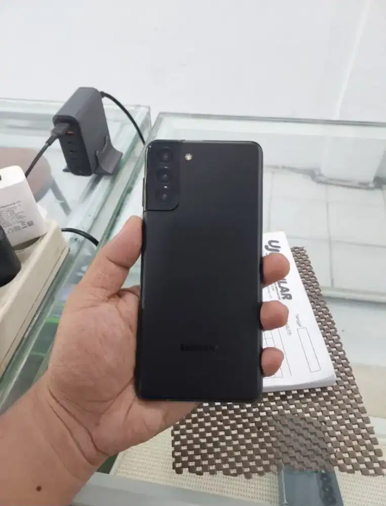 Samsung S21+ 8/256 mlus lengkap