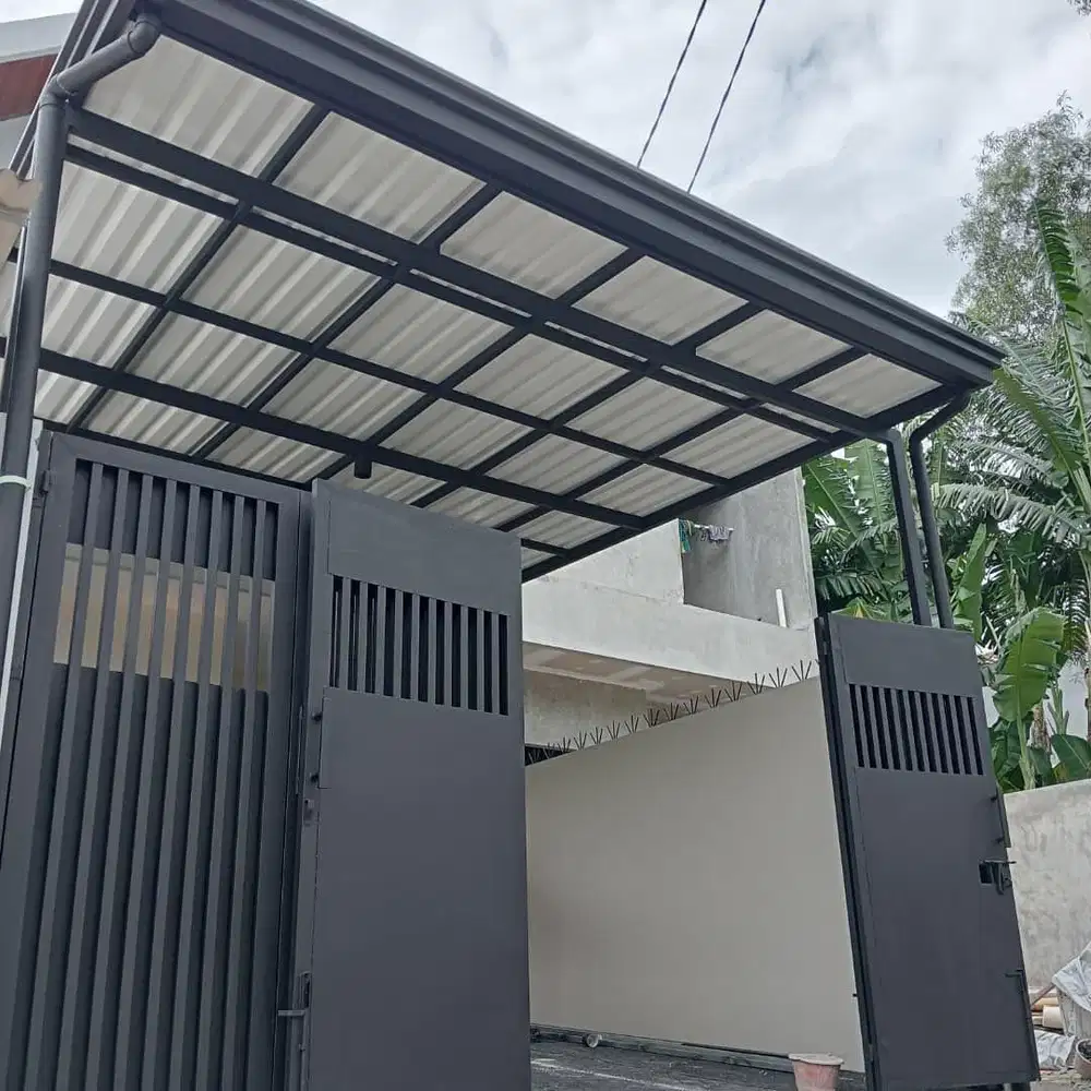 Canopy atap alderon RS