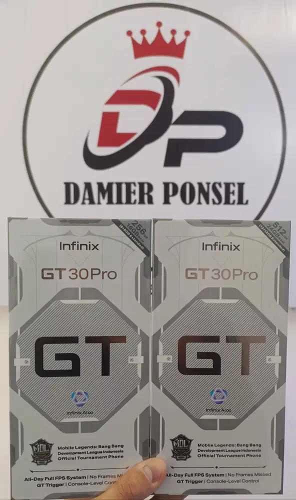 INFINIX GT 30 PRO 5G (12+12/512) NEW GARANSI RESMI NASIONAL