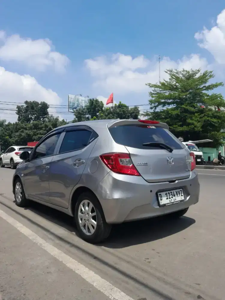 Honda Brio satya E CVT ( Metik ) 2019