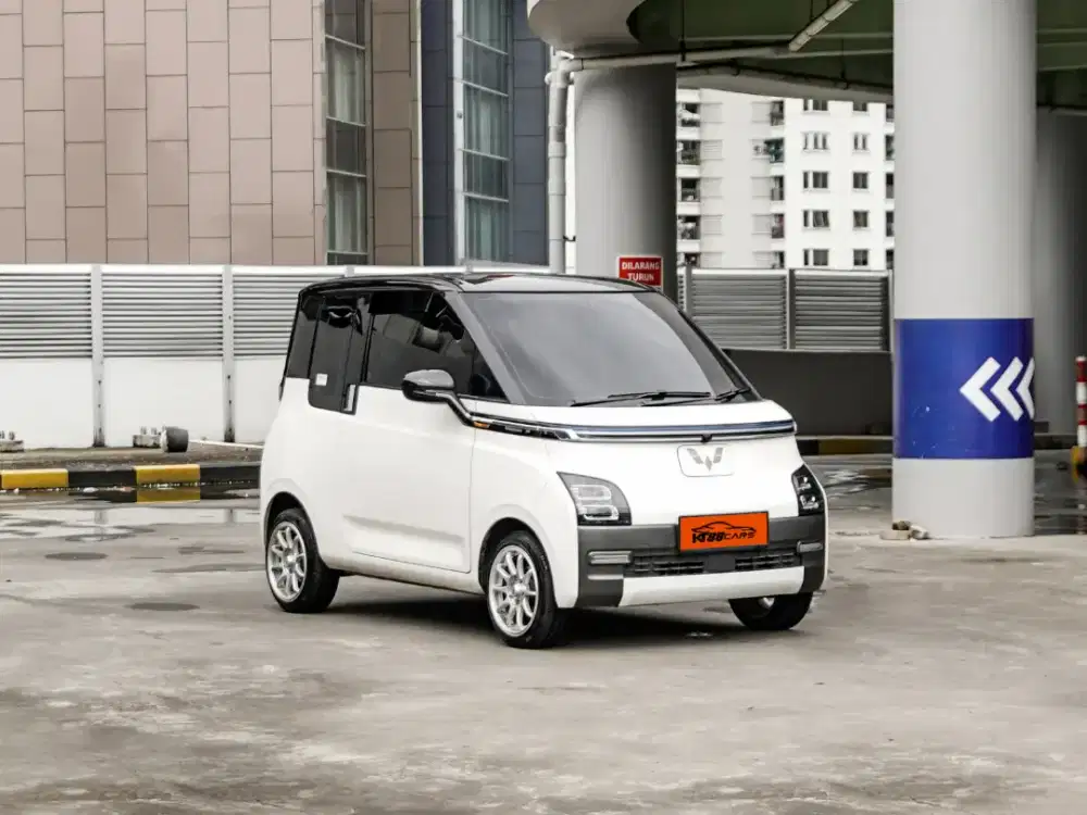 Wuling AirEV Longrange 2023 Putih, Tdp 60jt