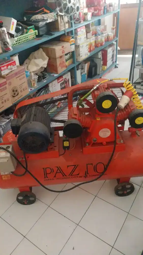 Jual Cepat Pazto 5 HP Air Compressor