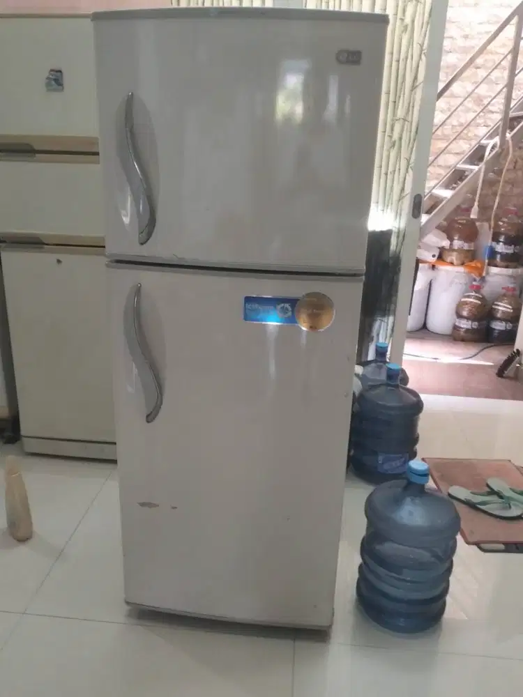 Kulkas LG Ice beam 350L GR-S352QLC