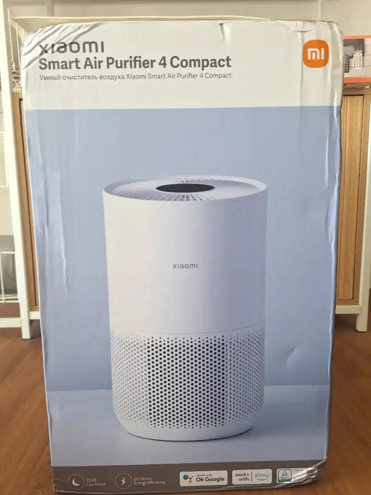 Air purifier kondisi baru masih segel