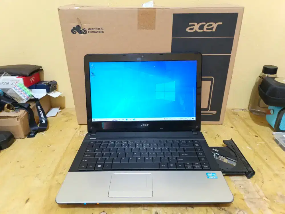 Laptop Acer Aspire E1-431 Intel Core I5 Gen 3 Ram 8Gb Ssd 128Gb Normal