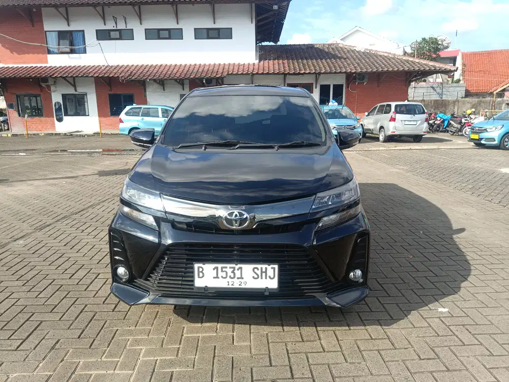 Toyota Avanza 2019 Bensin