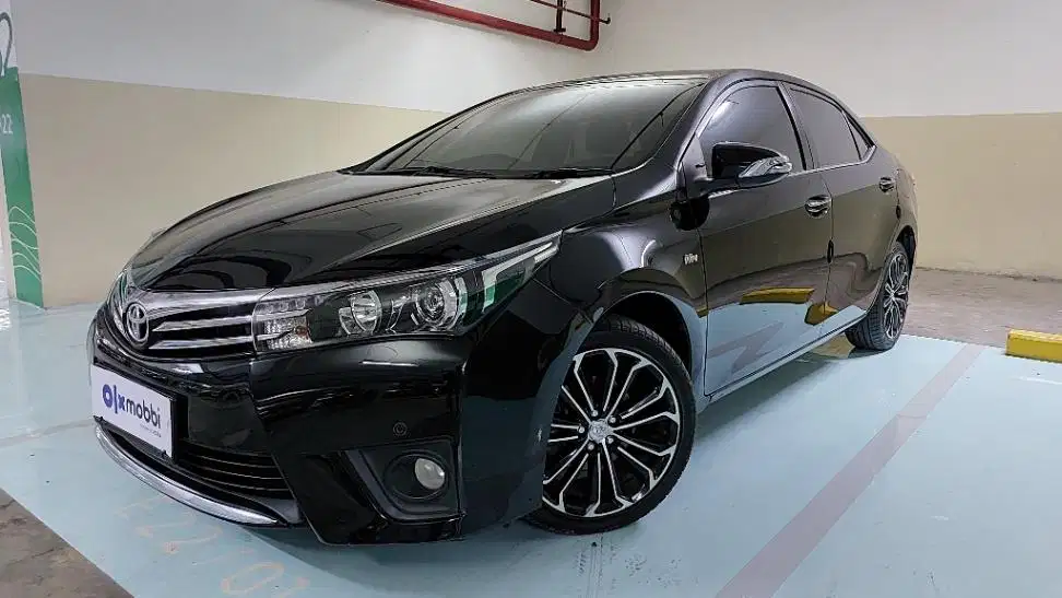 Garansi Mesin 1th TDP 7,JT Toyota Corolla Altis 1.8 V Bensin-AT Hitam