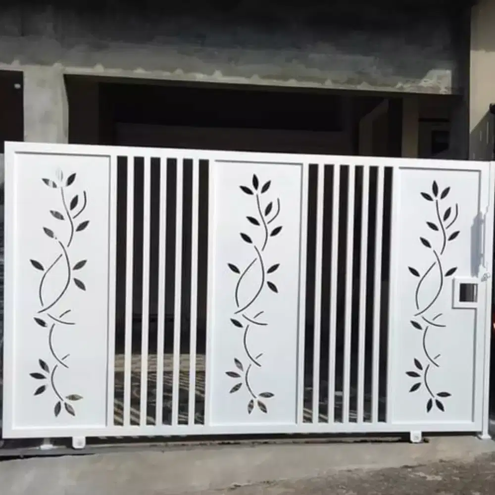 Kanopi, Pagar. Pintu, Tangga, Balkon, Tralis, DLL.