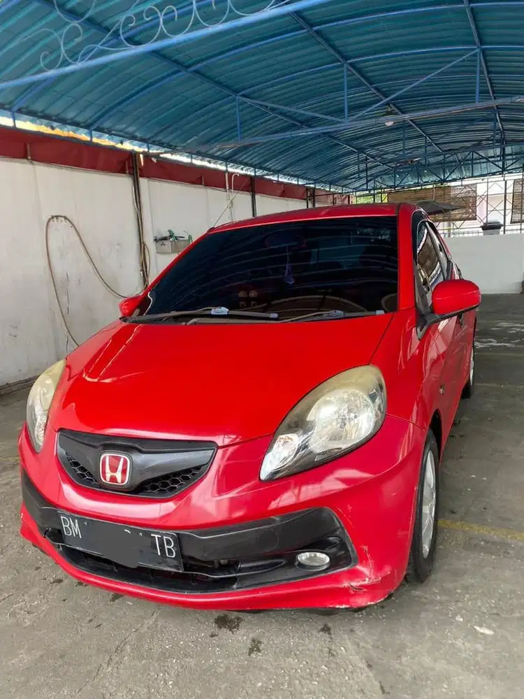 Mobil Honda Brio E 2015 MT