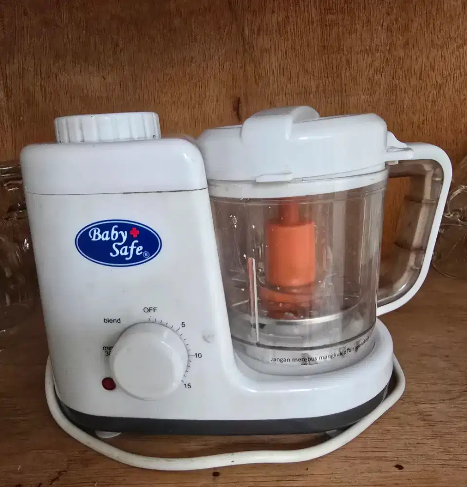 Baby safe food maker, blender makanan bayi