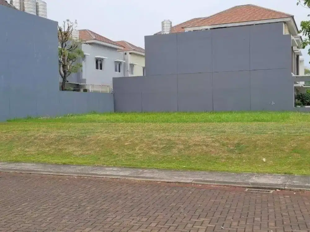 Kavling Cluster Dbanyan luas 473m 14x33 JGC Jakarta Garden City