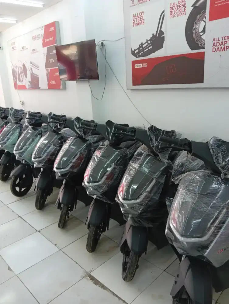 SEPEDA LISTRIK UWINFLY D66B