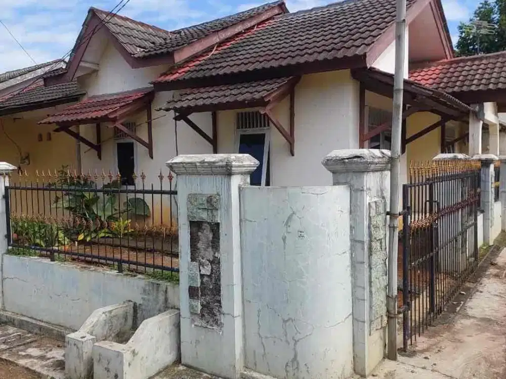 RUMAH MURAH DI KAWASAN PERUMAHAN TELAGA KAHURIPAN PARUNG BOGOR