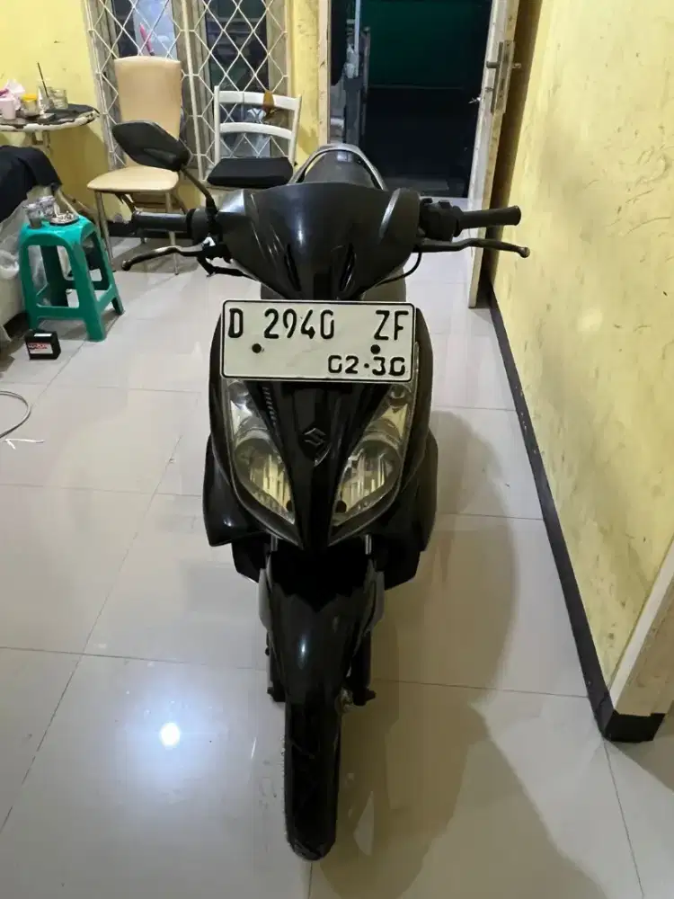 Suzuki skywave tahun 2009