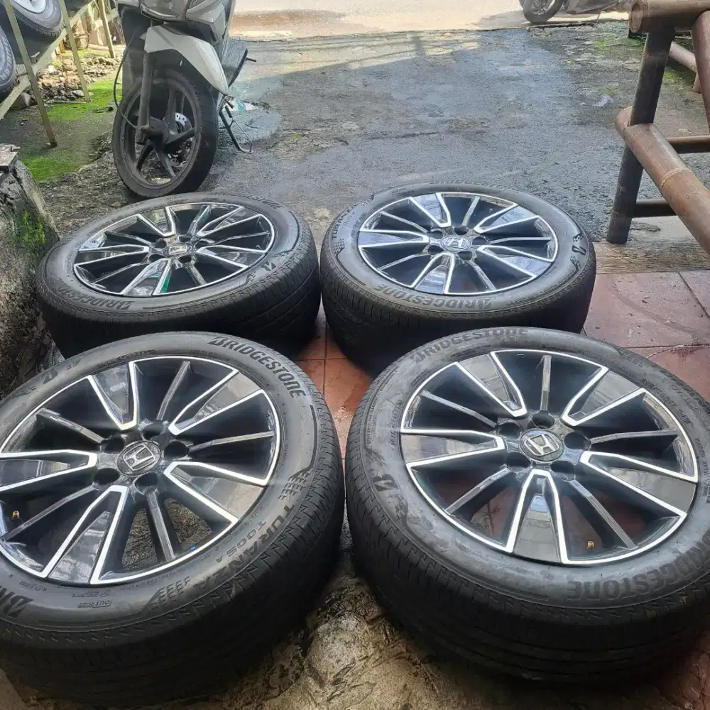 Honda wrv ring 17 original cocok buat hrv crv brv  civic odyssey dll