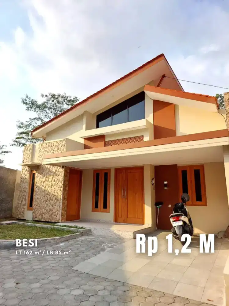 Dijual Rumah Baru dekat Kampus UII Jalan Kaliurang