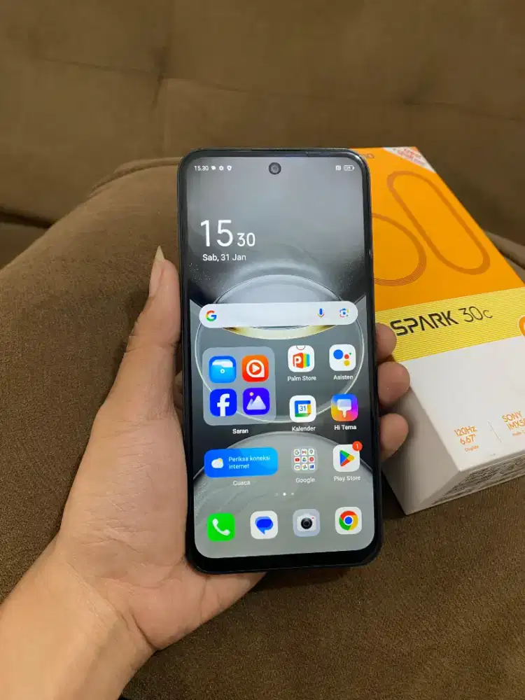 Tecno spark 30c 6+6/128gb