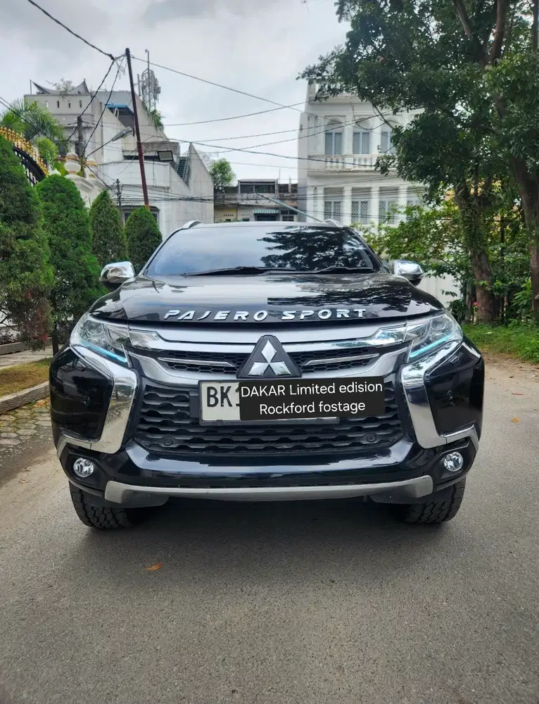 Mitsubishi Pajero Sport 2018 Diesel