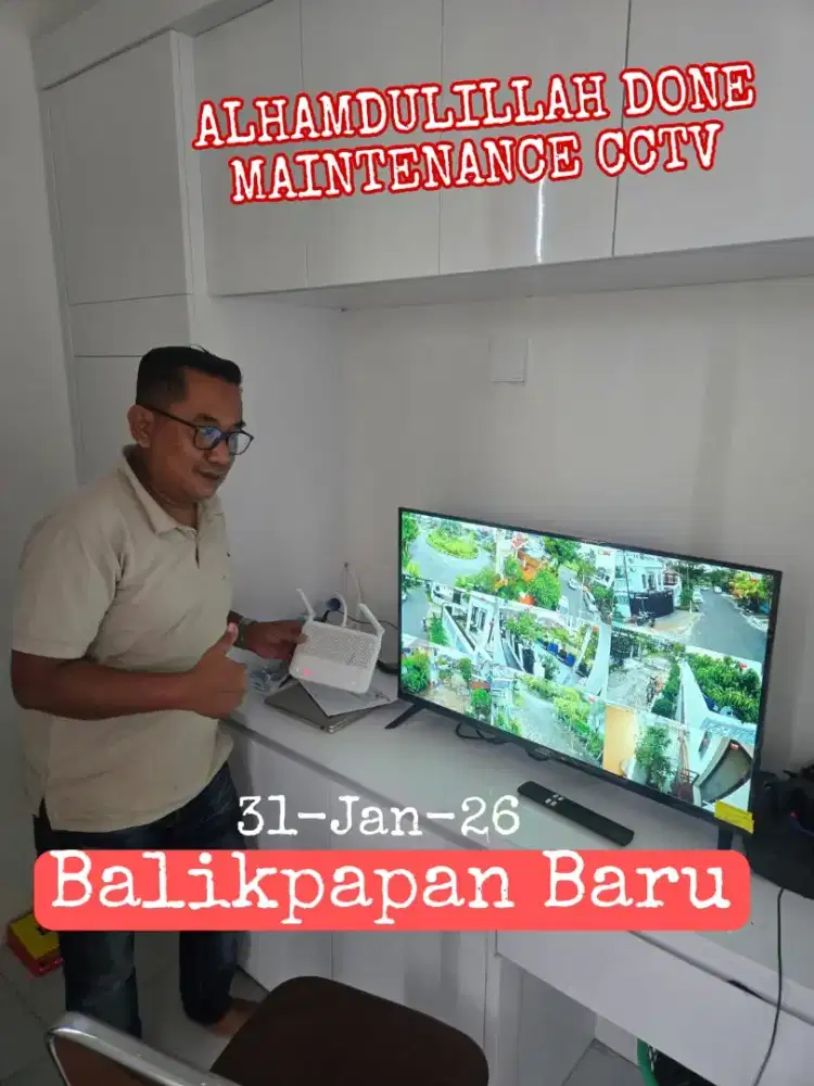 JUAL CCTV TERLARIS 2026 SAMARINDA